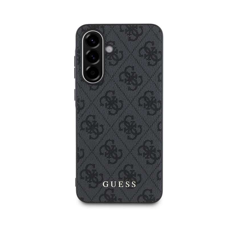 Guess 4G Zadný Kryt pre Samsung Galaxy A36 Grey