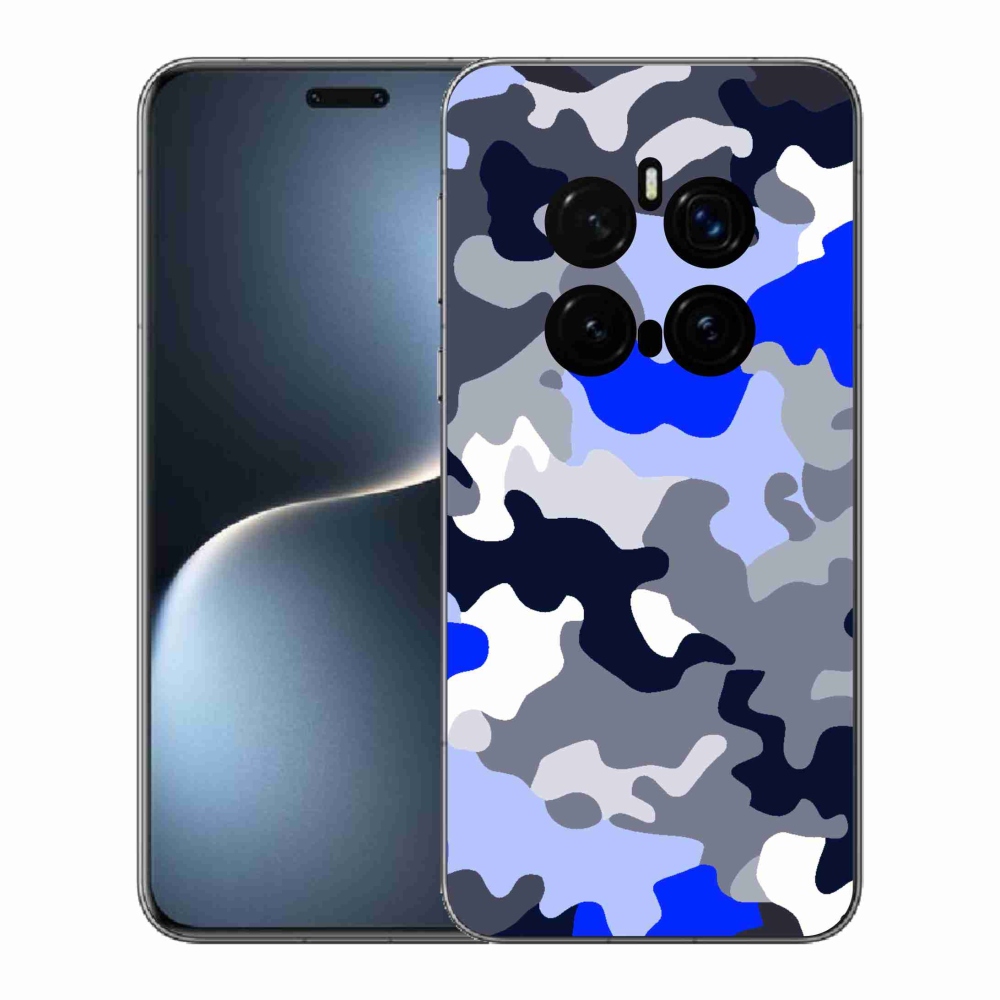Gélový kryt mmCase na Honor Magic 7 Pro 5G - maskáčový vzor 8