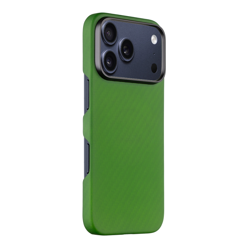 Taktický kryt MagForce Aramid pre Apple iPhone 17 Pro Green Toad