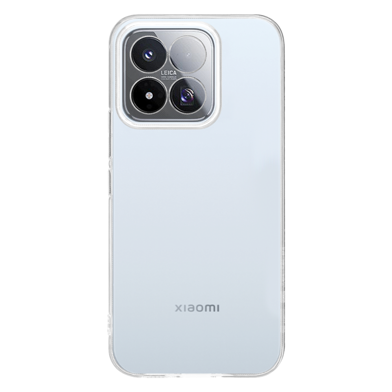 Taktické TPU puzdro pre Xiaomi 17 Max – priehľadné