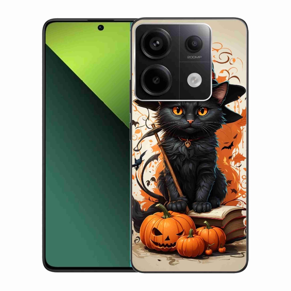 Gélový kryt mmCase na Xiaomi Redmi Note 13 Pro 5G/Poco X6 5G - kocúr čarodejník