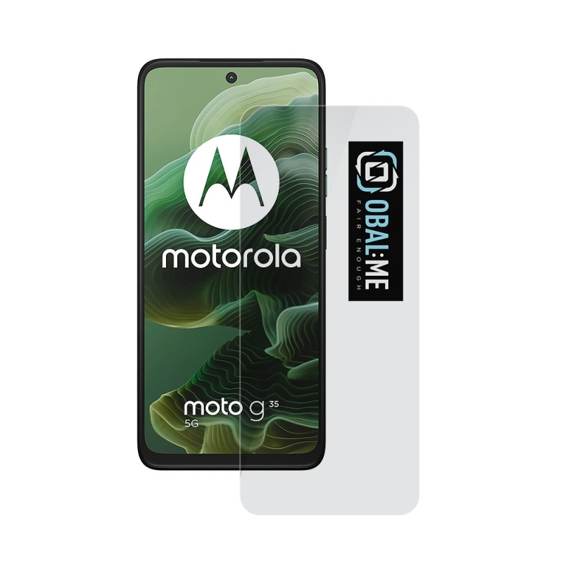 OBAL:ME 2.5D Tvrdené Sklo pre Motorola G35 Clear