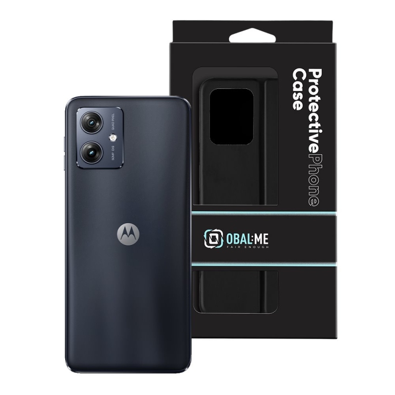 BALENIE:ME SmoothTouch Case pre Motorola G54 5G/Power Edition Black