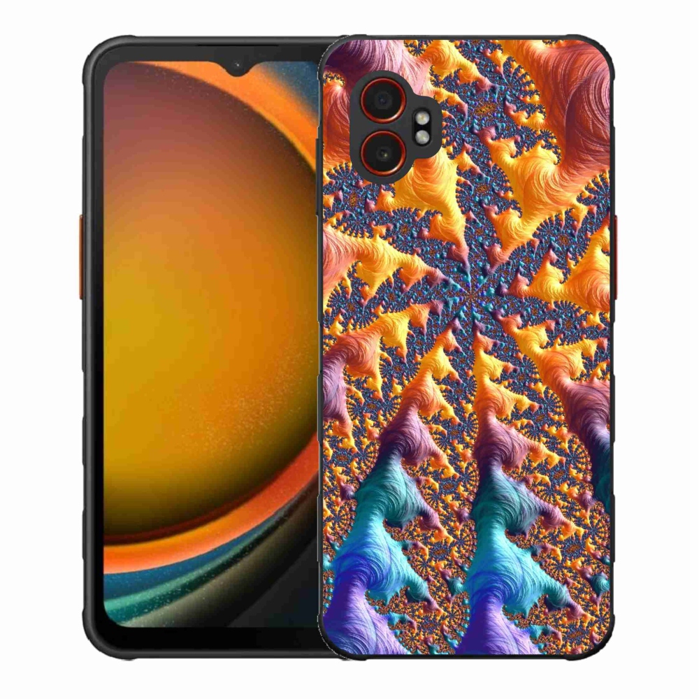 Gélový kryt mmCase na Samsung Galaxy Xcover 7 Pro - abstraktný motív 23