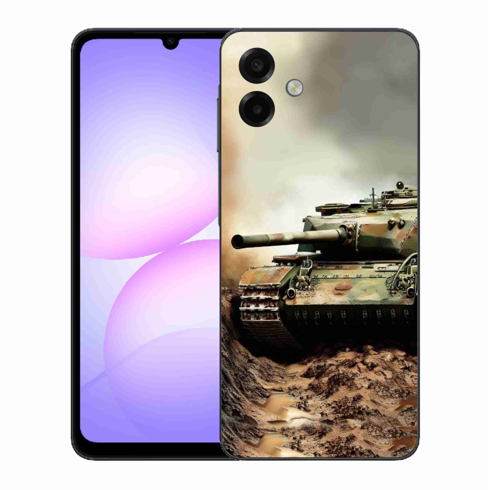 Gélový kryt mmCase na Samsung Galaxy A07 4G - tank