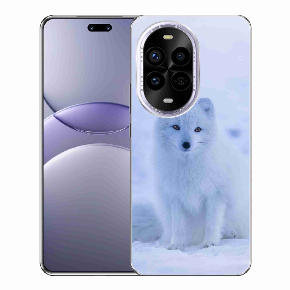 Gélový kryt mmCase na Huawei Nova 13 Pro 5G - polárna líška