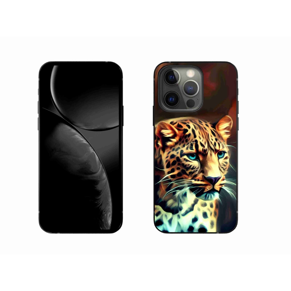 Gélový kryt mmCase na iPhone 13 Pro 6.1 - leopard