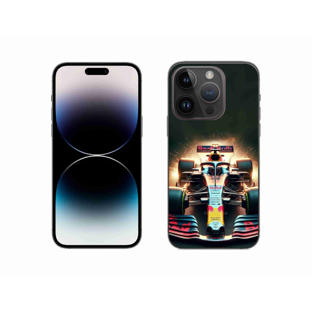 Gélový kryt mmCase na iPhone 14 Pro 6.1 - formula 3