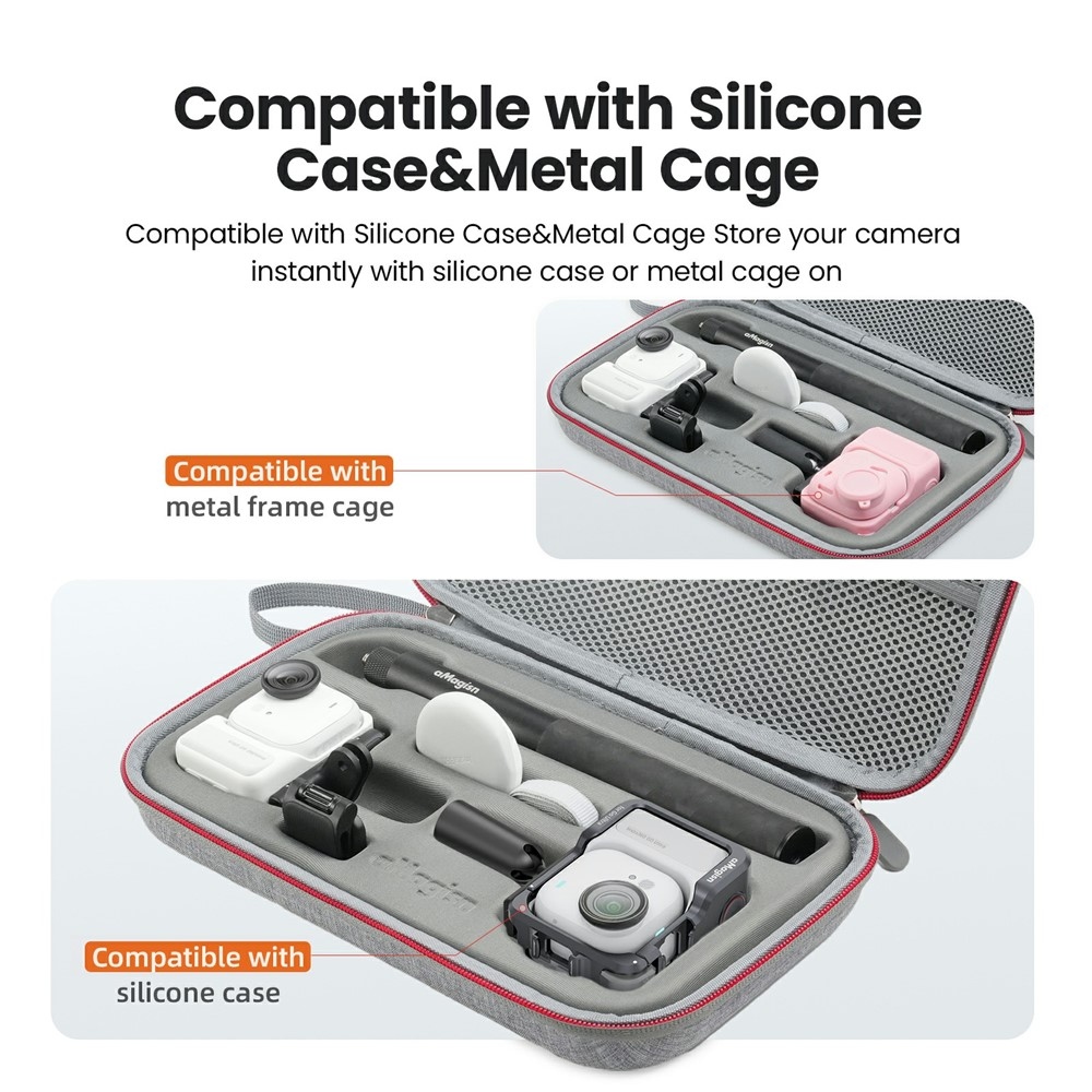 AMAGISN ochranná úložná taška pre Insta360 GO Ultra