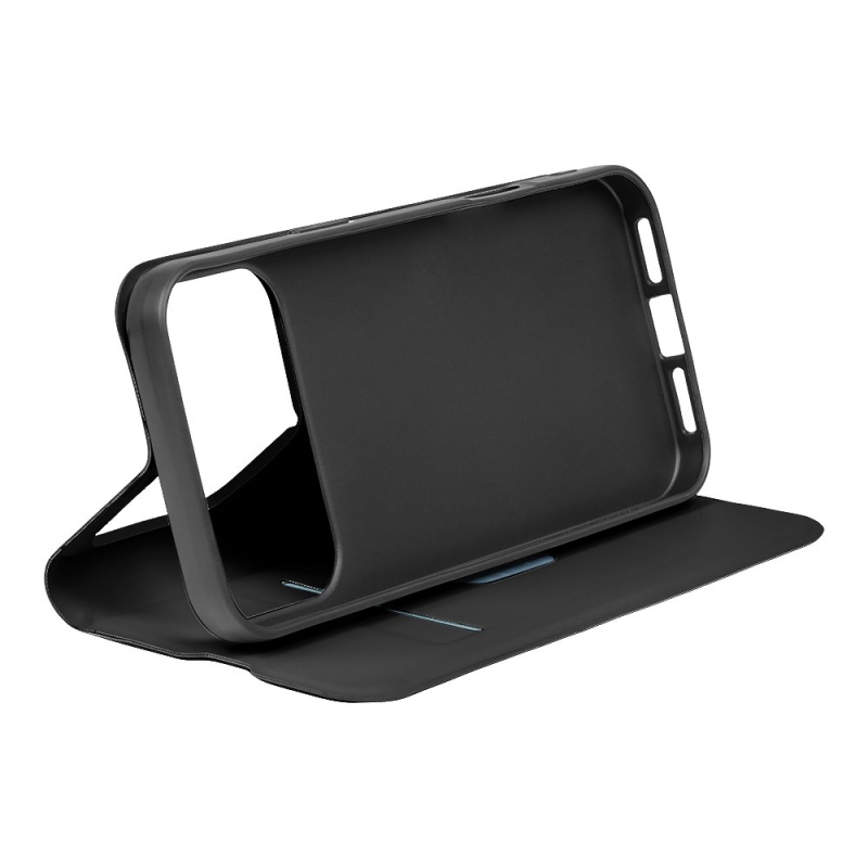 PACK:ME Puzdro SmoothTouch pre Apple iPhone 17 Pro Max Black