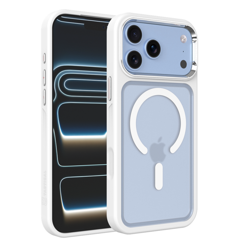 Tactical MagForce Hyperstealth 3.0 Puzdro pre Apple iPhone 18 Pro Max/17 Pro Max Snow White