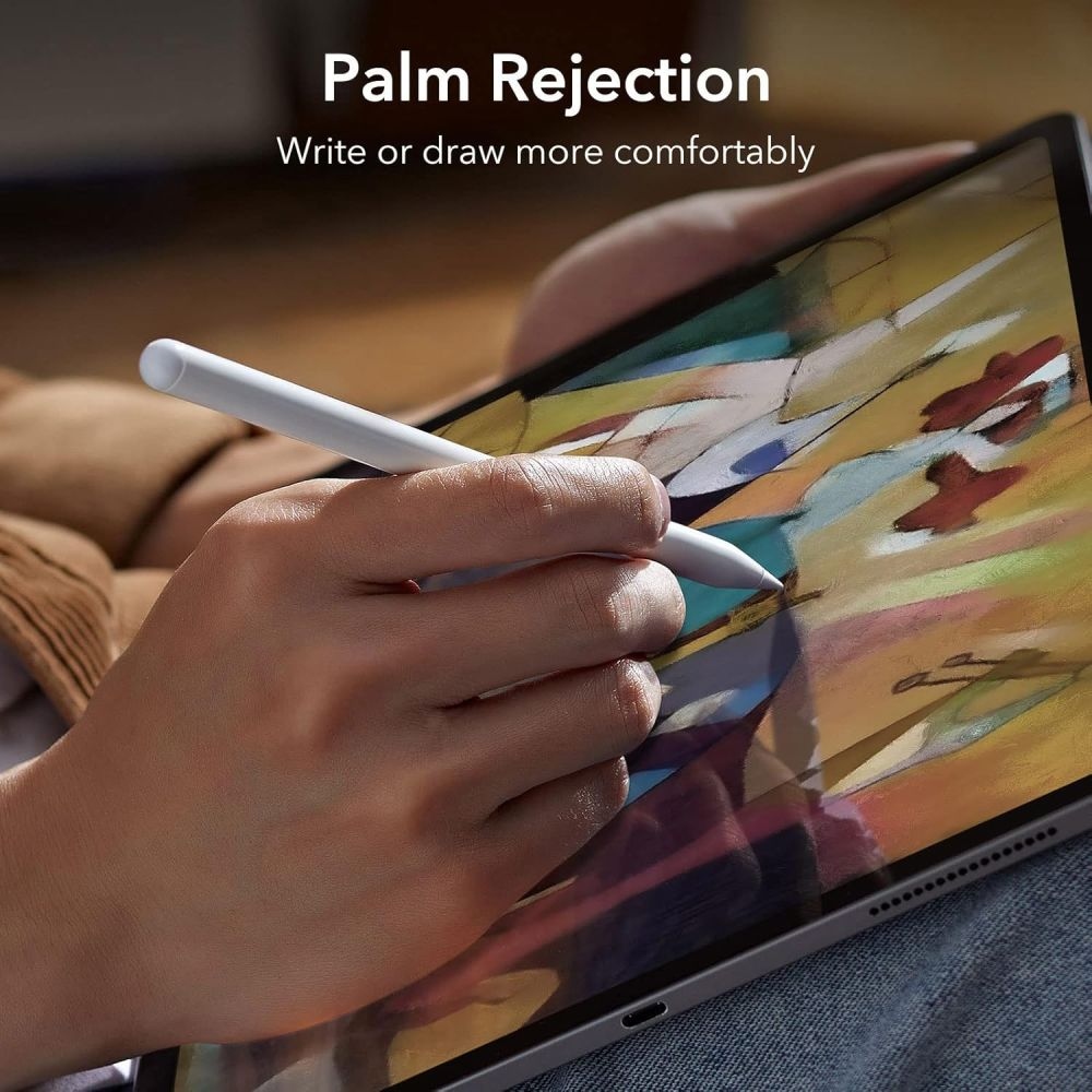 ESR Digital Magnetic stylus pero pre iPad - biele