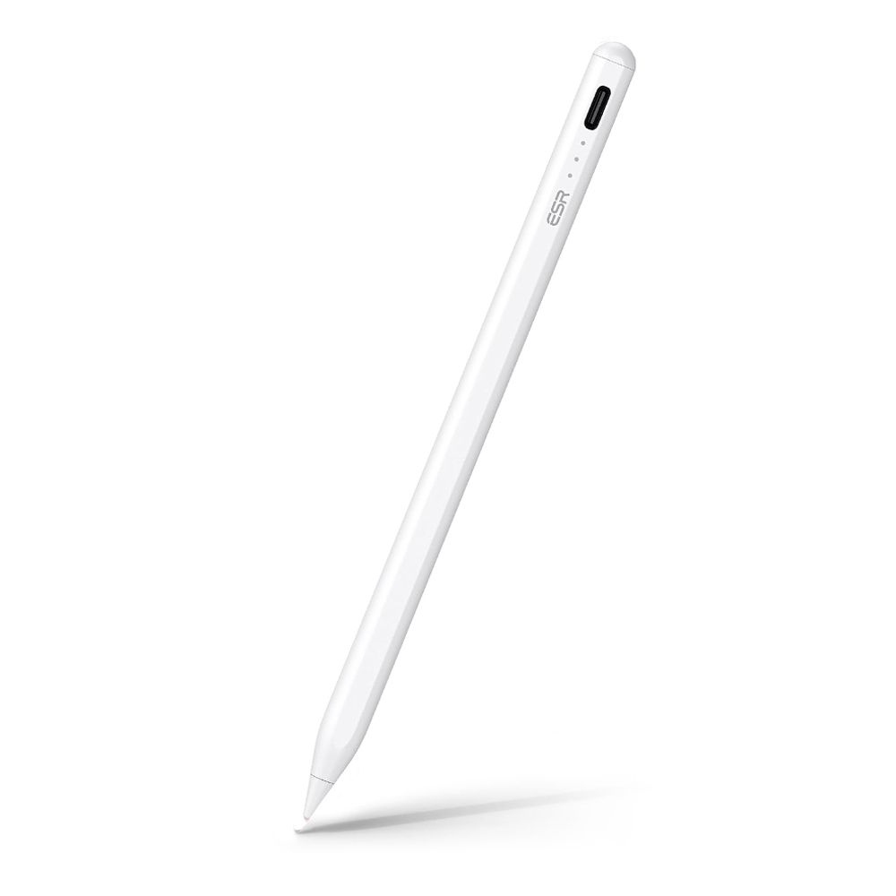 ESR Digital Magnetic stylus pero pre iPad - biele