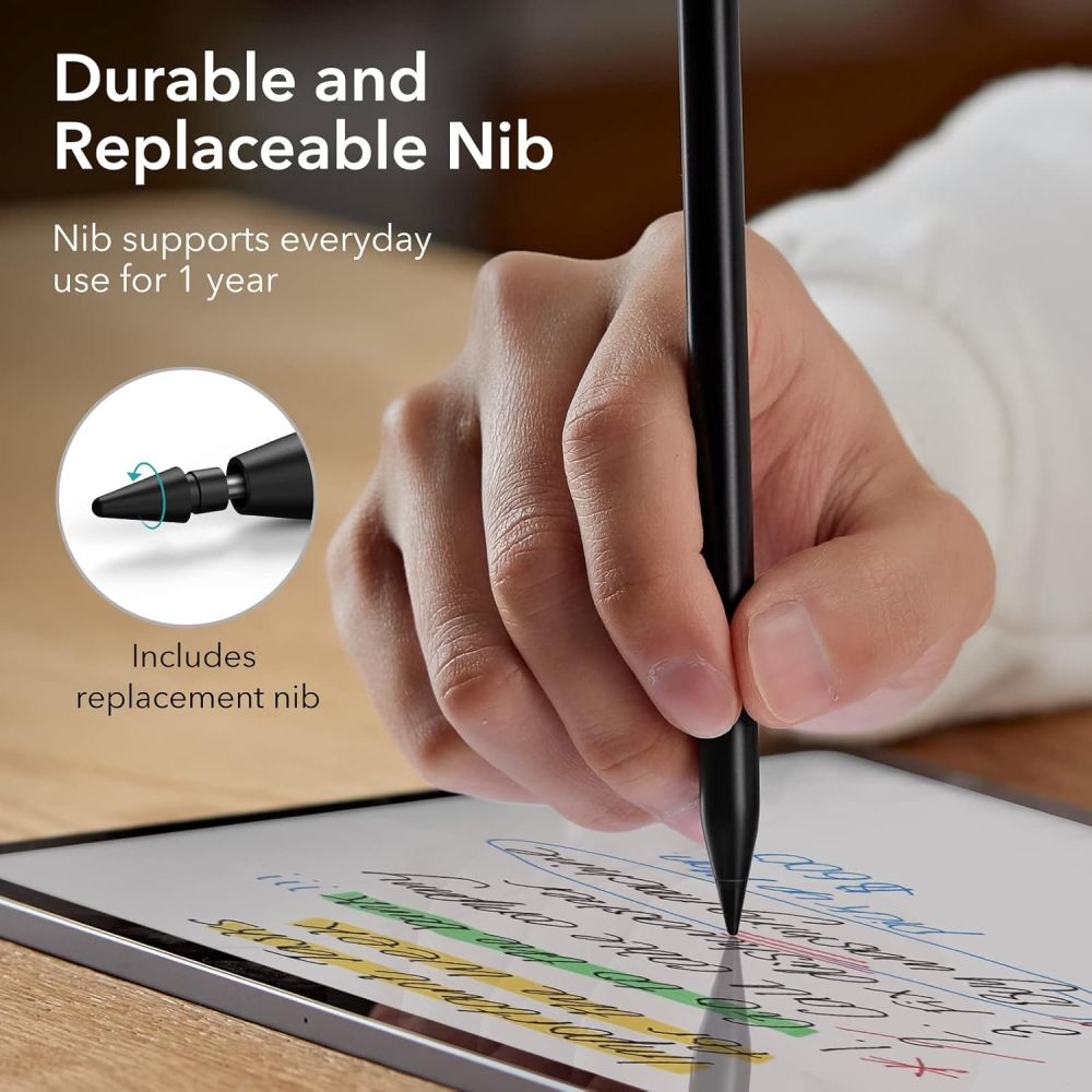 ESR Digital Magnetic stylus pero pre iPad - čierne