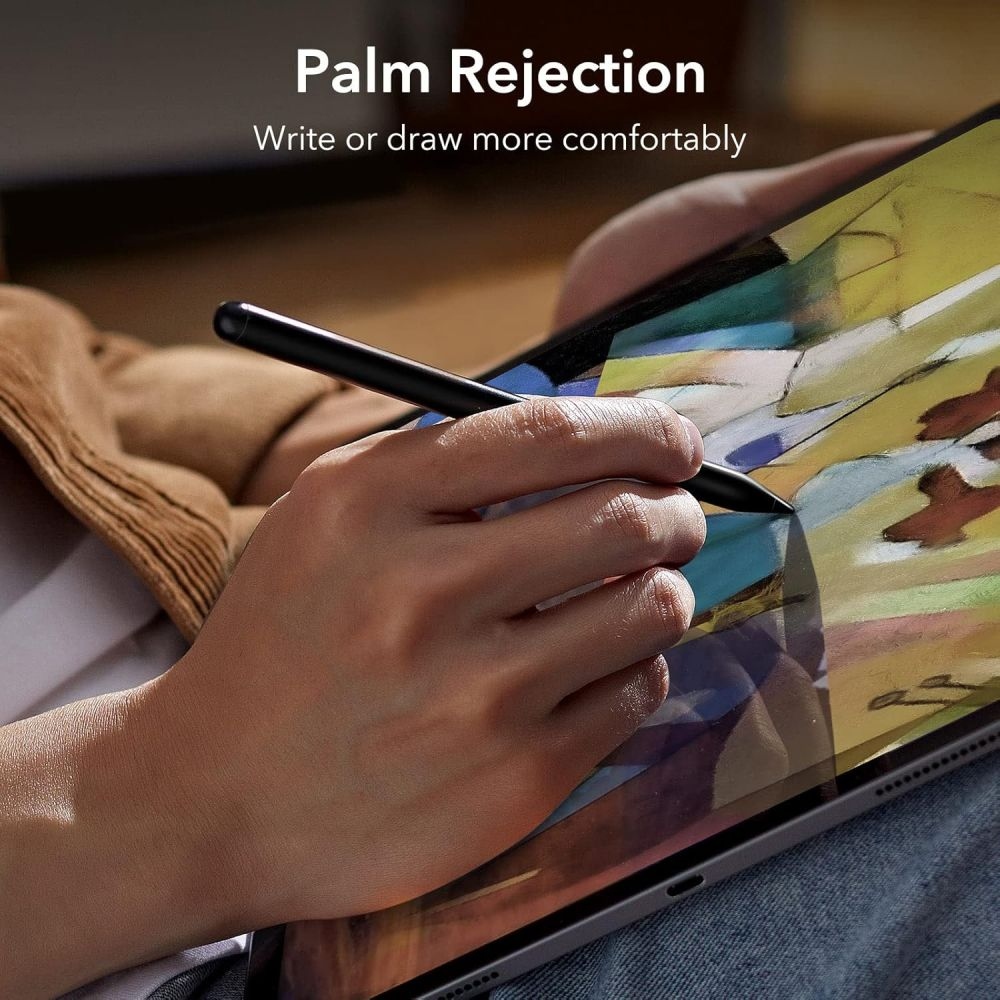 ESR Digital Magnetic stylus pero pre iPad - čierne
