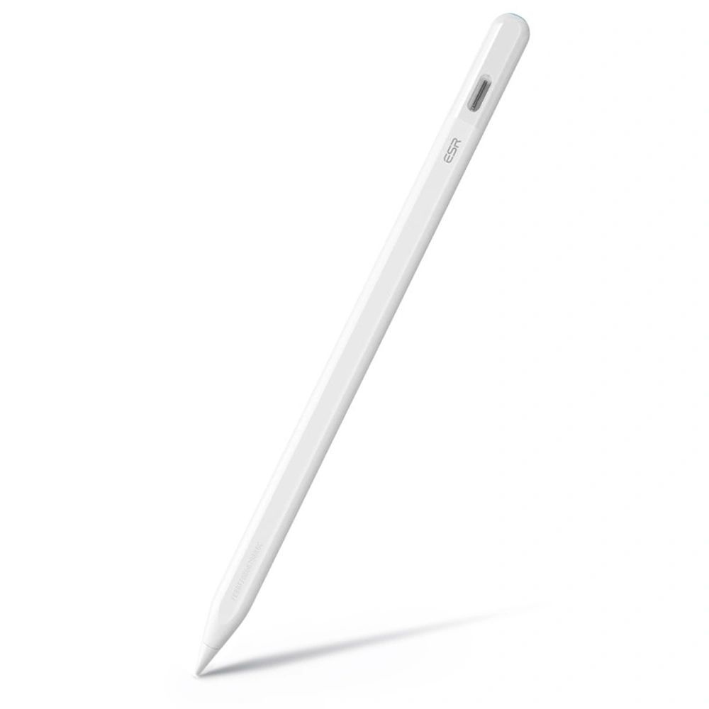 ESR Geo Digital stylus pero pre iPad - biele