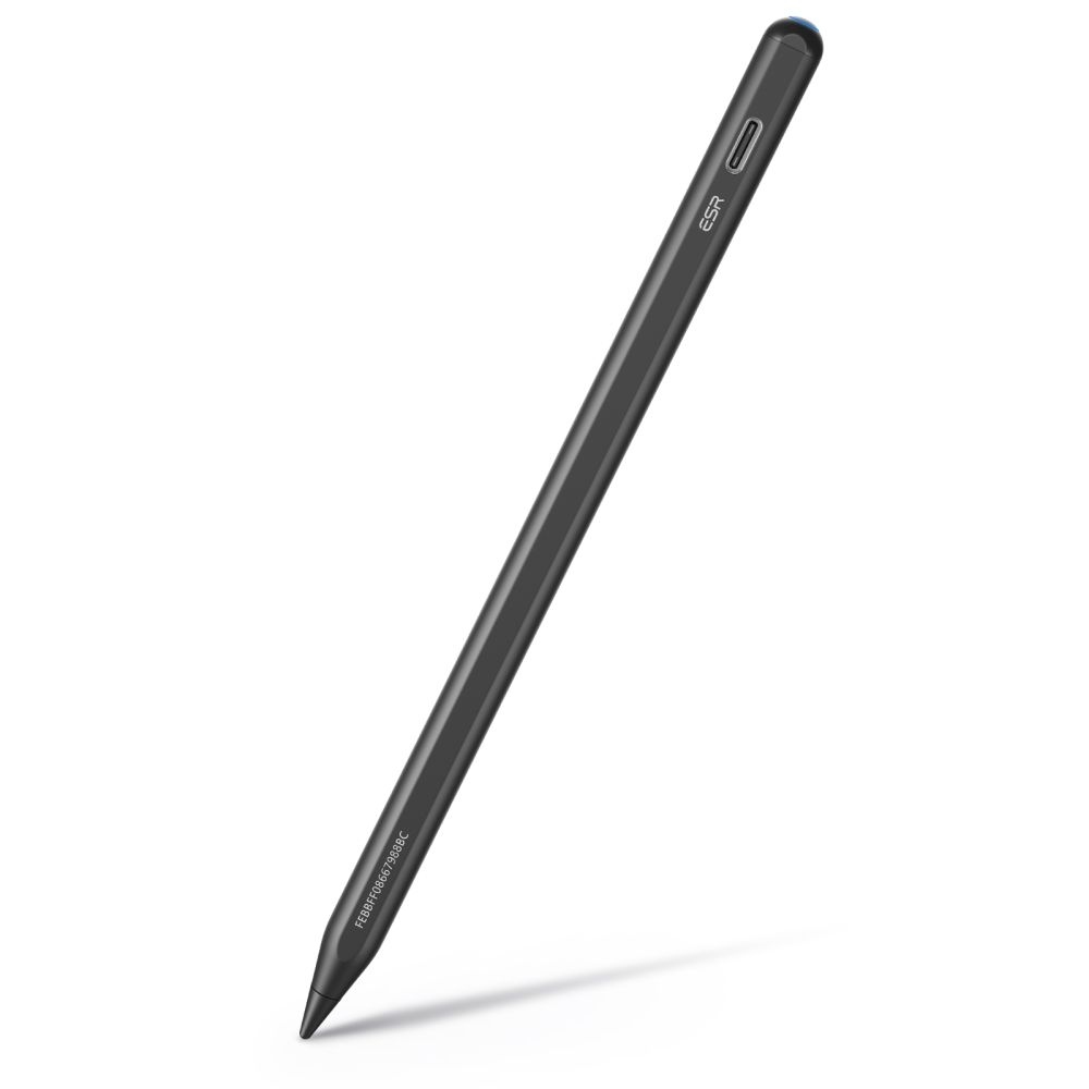ESR Geo Digital stylus pero pre iPad - čierne