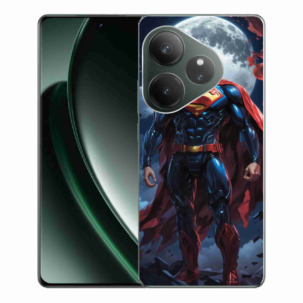 Gélový kryt mmCase na Realme GT 6 5G/GT 6T 5G - superman