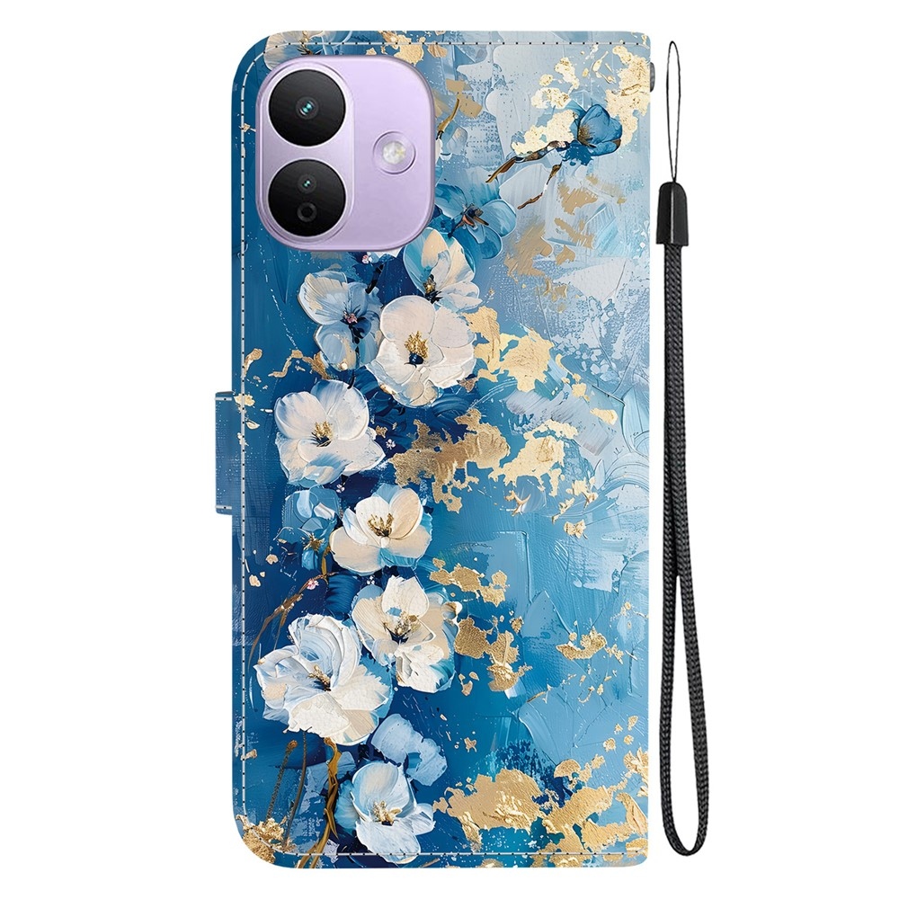 Essent knižkové puzdro na Xiaomi Redmi Note 17 Pro 5G - kvety magnólie