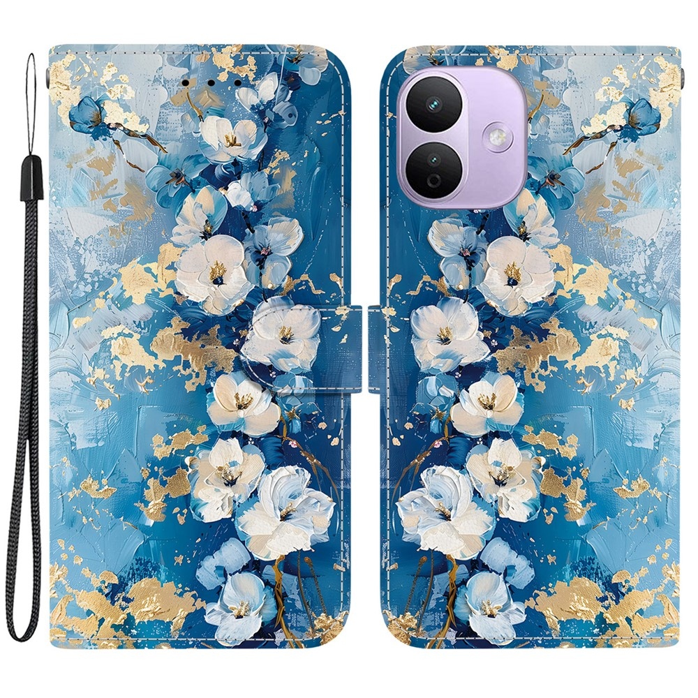 Essent knižkové puzdro na Xiaomi Redmi Note 17 Pro 5G - kvety magnólie