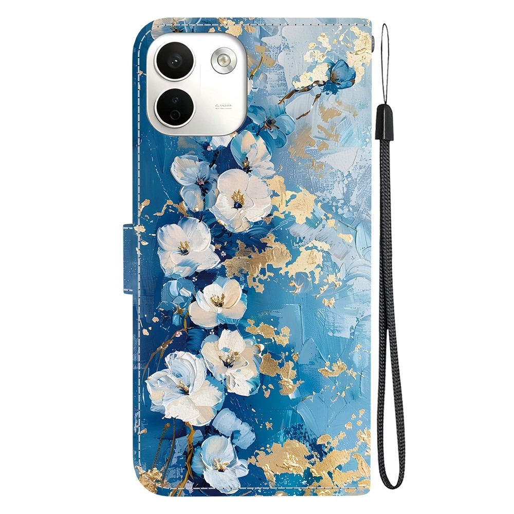 Essent knižkové púzdro na Xiaomi Redmi Note 17 Pro Max 5G - kvety magnólie