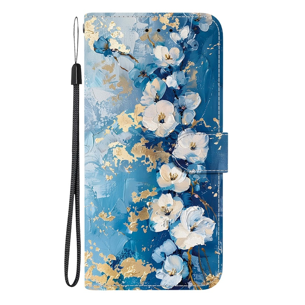 Essent knižkové púzdro na Xiaomi Redmi Note 17 Pro Max 5G - kvety magnólie