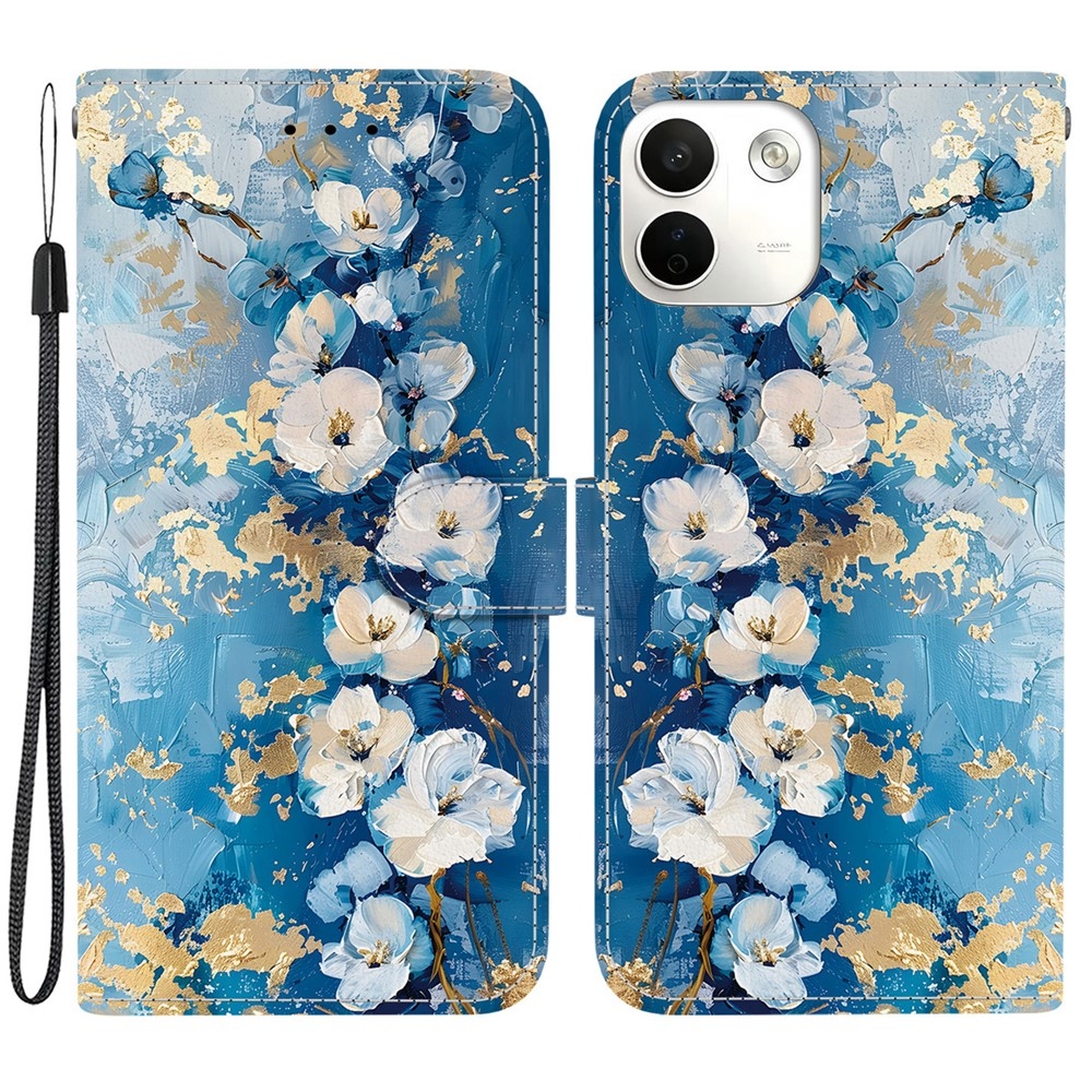 Essent knižkové púzdro na Xiaomi Redmi Note 17 Pro Max 5G - kvety magnólie