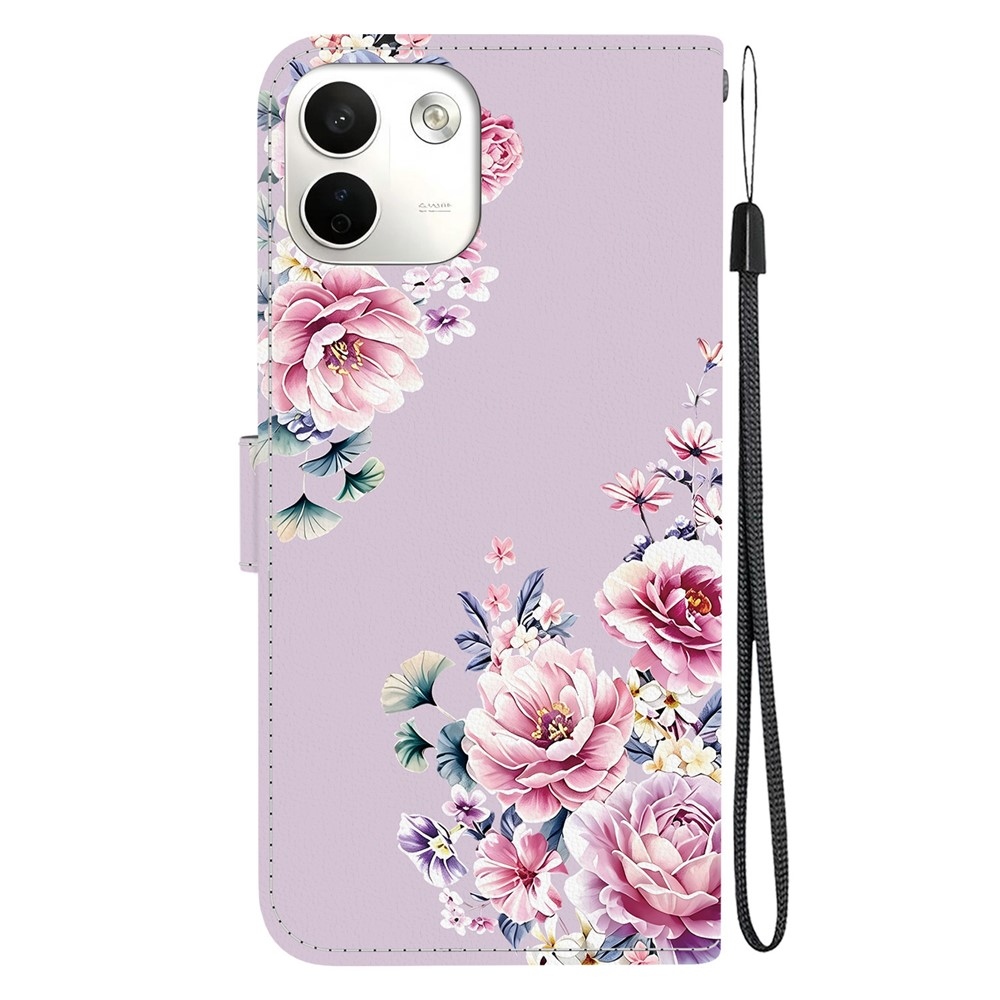 Essent knižkové púzdro na Xiaomi Redmi Note 17 Pro Max 5G - kvety pivonky