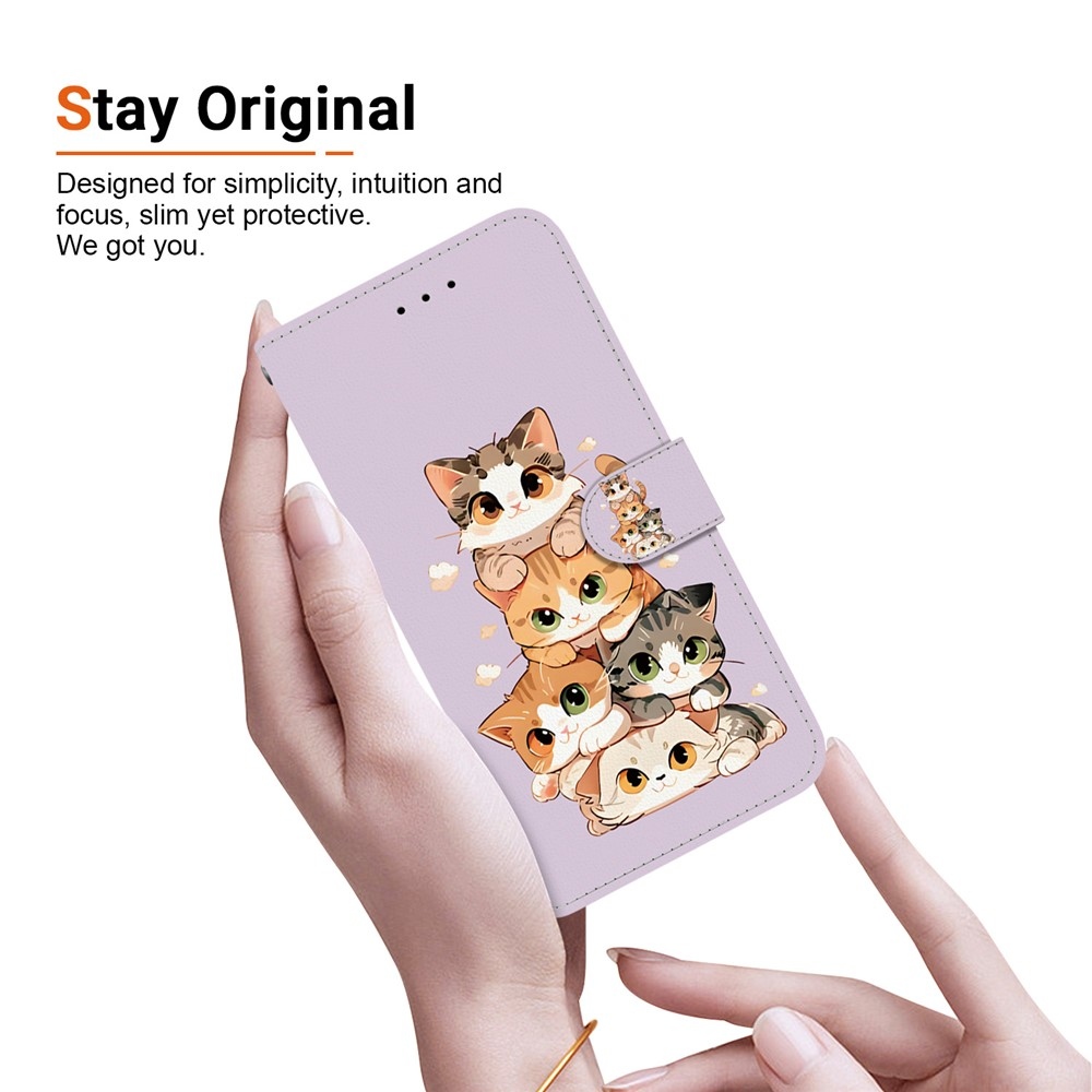 Essent knižkové puzdro na Xiaomi Redmi Note 17 Pro Max 5G - roztomilé mačky