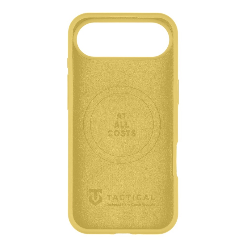 Taktický kryt MagForce Velvet Smoothie Cover pre Apple iPhone 17 Air Banana