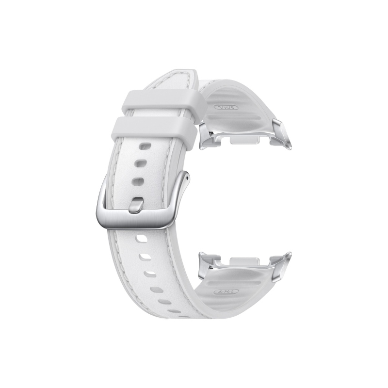 ET-SLL50LWE Samsung Galaxy Watch 8/8 Classic/9 S/M/L hybridný remienok, biely