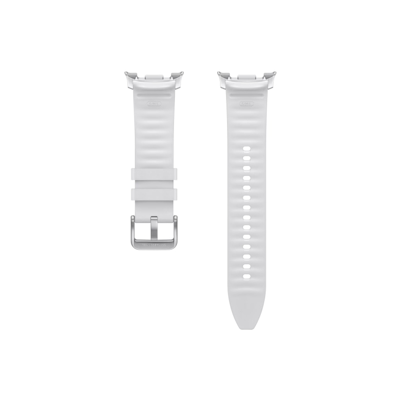 ET-SLL50LWE Samsung Galaxy Watch 8/8 Classic/9 S/M/L hybridný remienok, biely