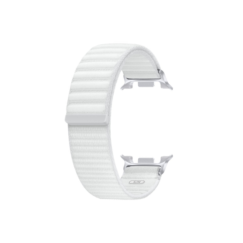 ET-SVL32SWE Samsung Galaxy Watch 8/8 Classic S/M Textilný remienok biely