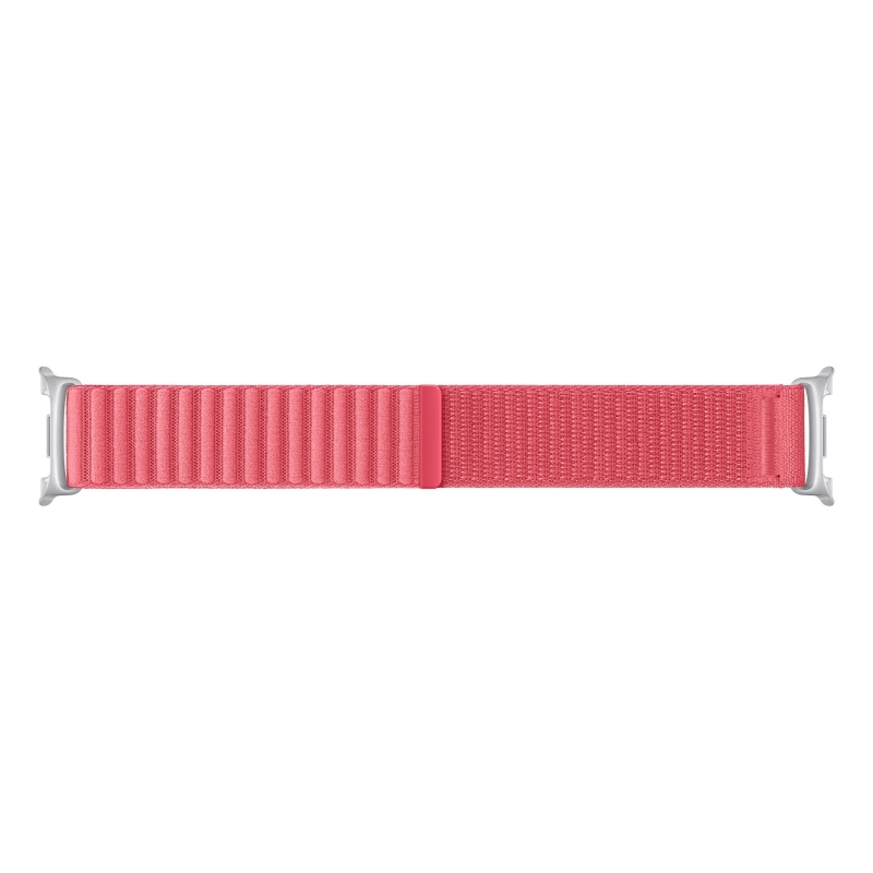 ET-SVL33LRE Samsung Galaxy Watch 8/8 Classic M/L Textilný remienok RED