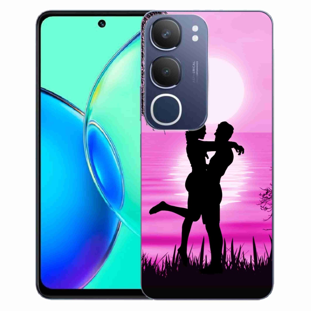 Gélový kryt mmCase na Vivo Y19s - západ slnka