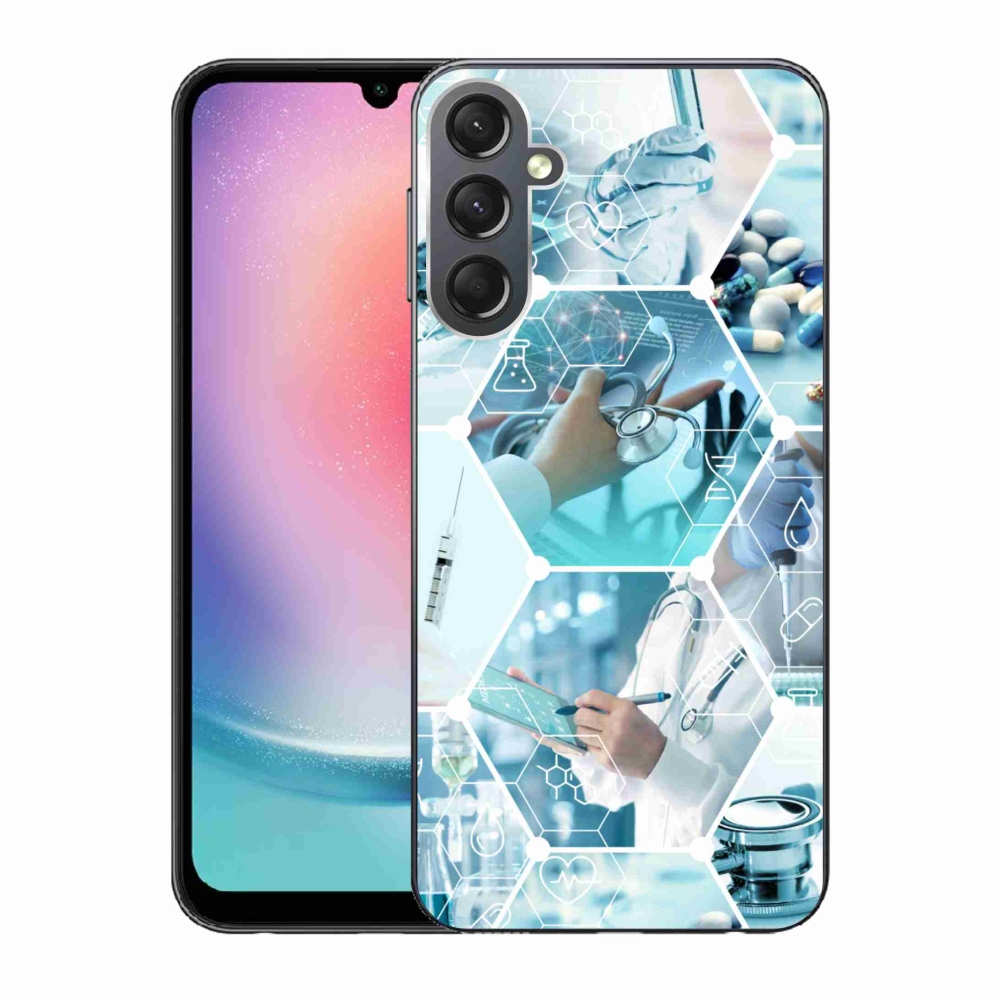 Gélový kryt mmCase na Samsung Galaxy A24 - zdravotníctvo