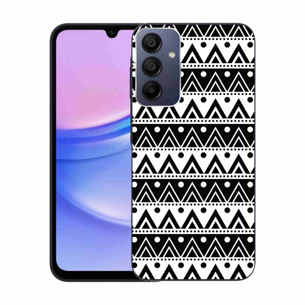 Gélový kryt mmCase na Samsung Galaxy A15 4G/5G - abstraktný motív 29