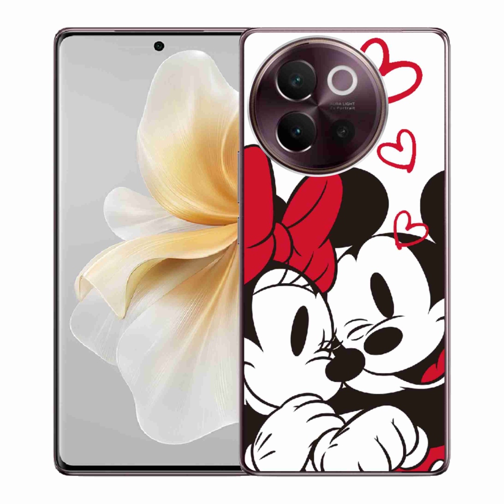 Gélový kryt mmCase na Vivo V40 Lite 5G - minnie a mickey