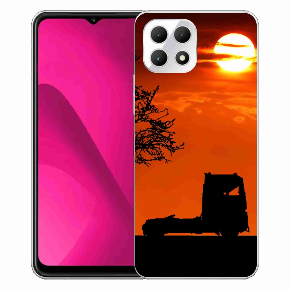 Gélový kryt mmCase na T-Mobile T Phone 2 - kamión 3