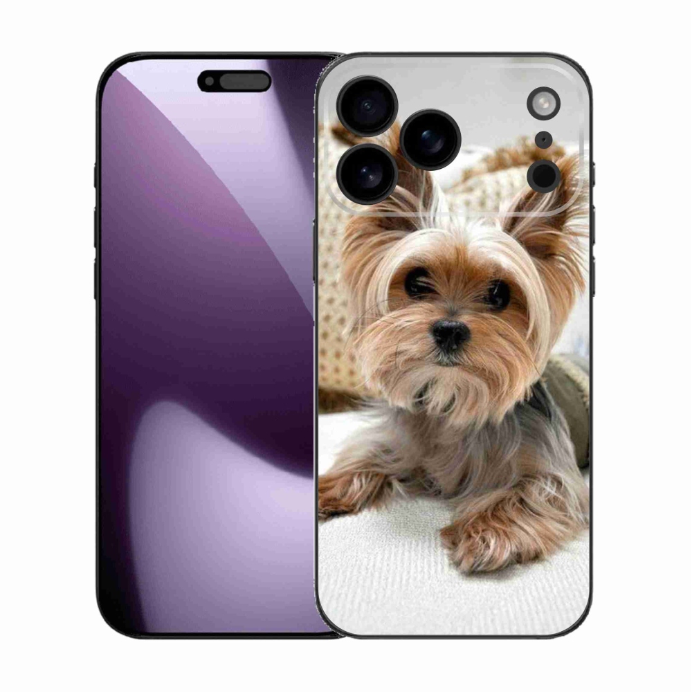 Gélový kryt mmCase na iPhone 17 Pro Max - yorkšír 5