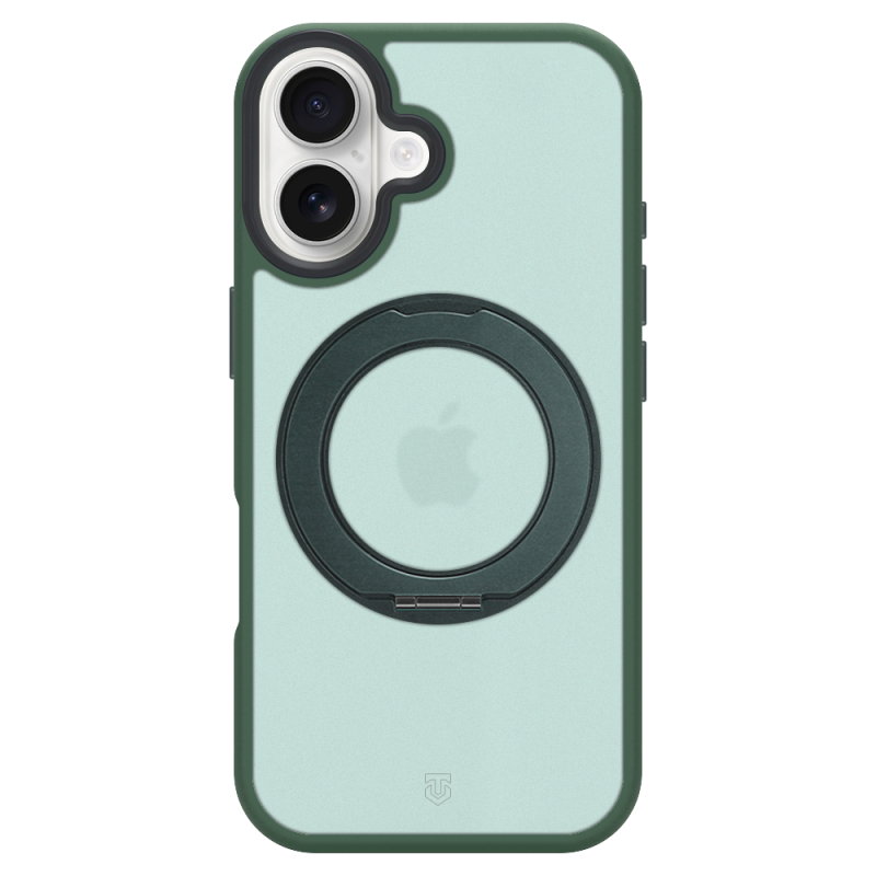 Tactical MagForce Hyperstand – puzdro pre Apple iPhone 16 v farbe Forest Green