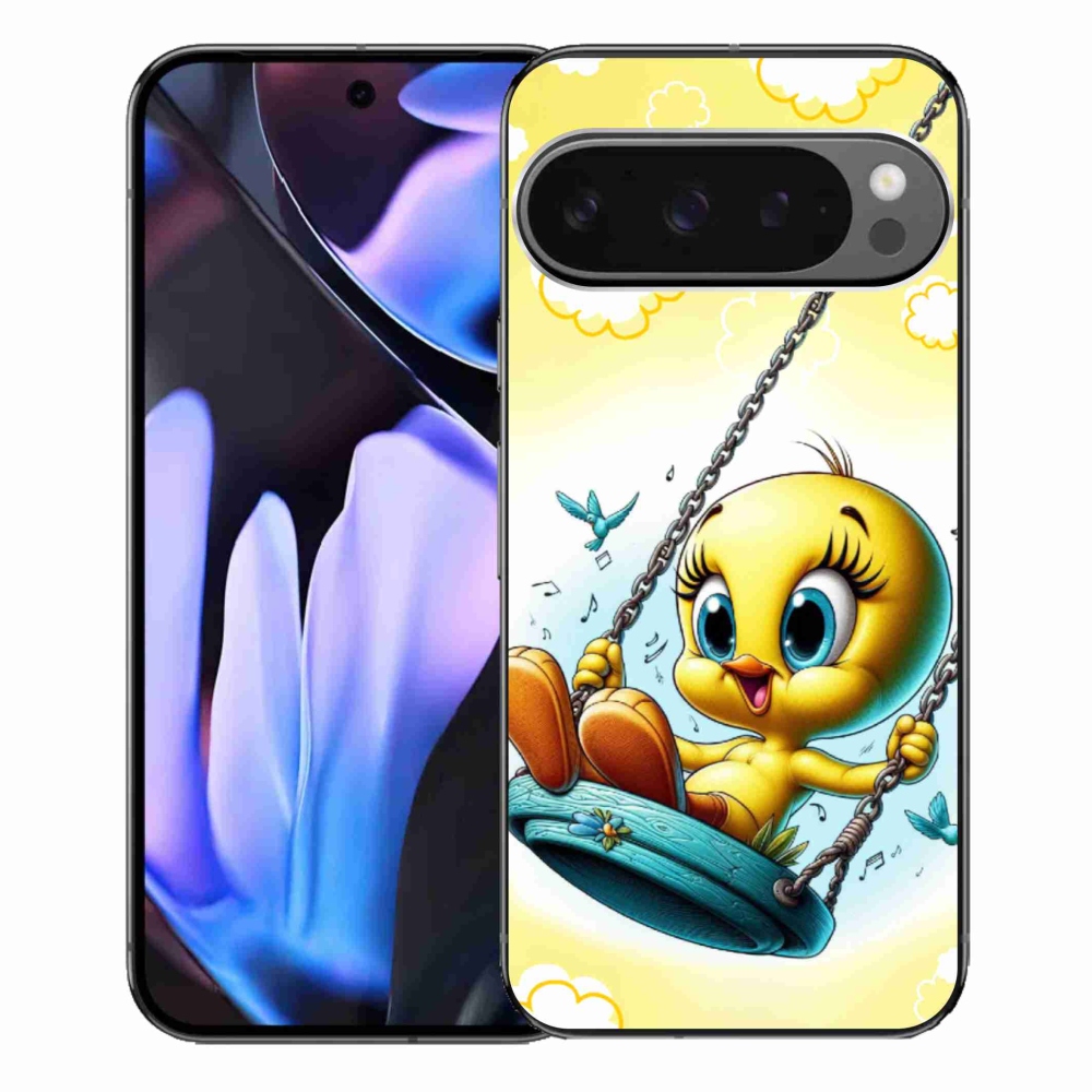 Gélový kryt mmCase na Google Pixel 9 Pro XL - tweety