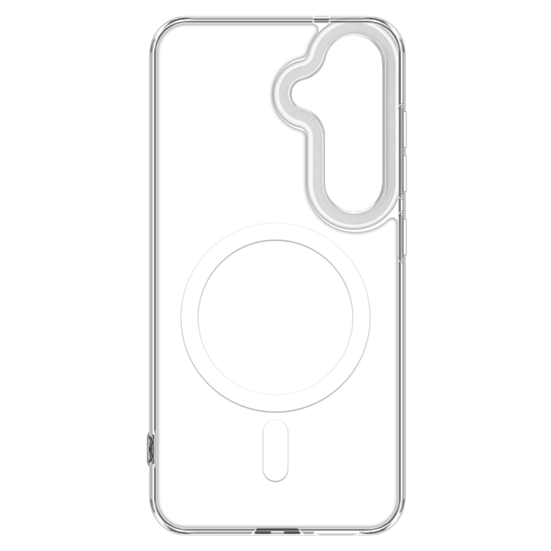 Tactical MagForce 2.0 – puzdro pre Samsung Galaxy S25, strieborné