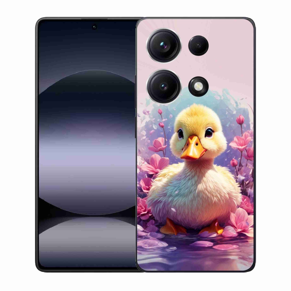 Gélový kryt mmCase na Xiaomi Redmi Note 14S - kačička