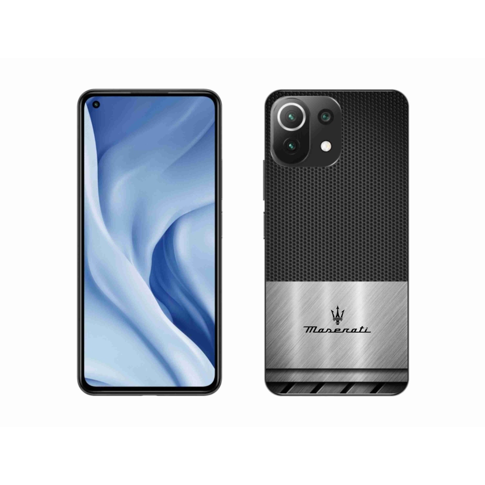 Gélový kryt mmCase na Xiaomi 11 Lite 5G NE - maserati 1