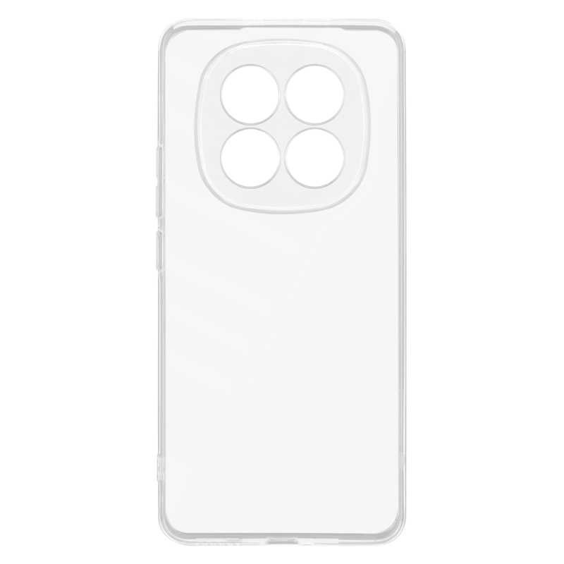 Tactical TPU Kryt pre Xiaomi Redmi Note 15 Transparent