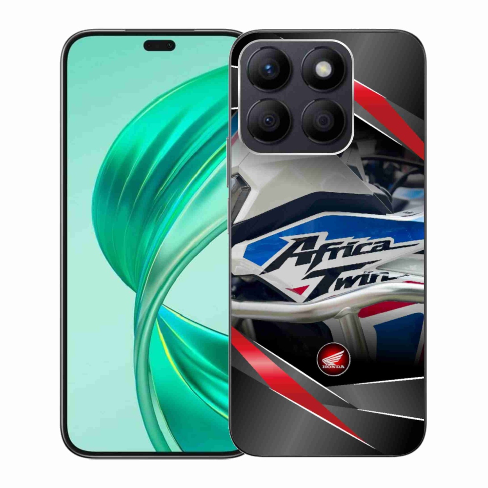 Gélový kryt mmCase na Honor X8b - motorka honda