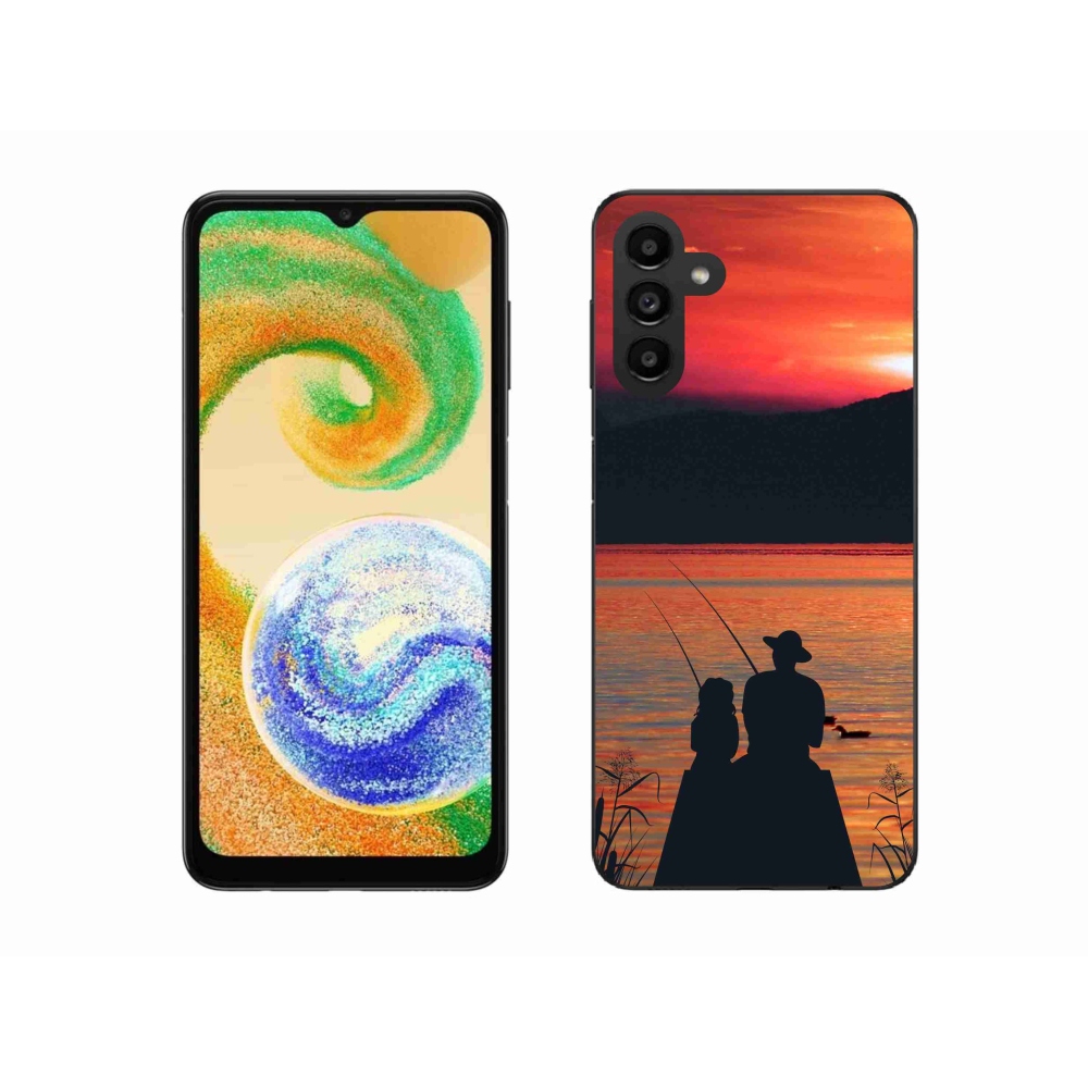 Gélový kryt mmCase na Samsung Galaxy A04s (164.7x76.7x9.1mm) - rybárčenie 3