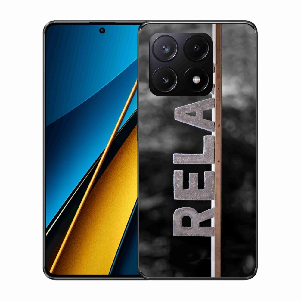 Gélový kryt mmCase na Xiaomi Poco X6 Pro 5G - relax 1