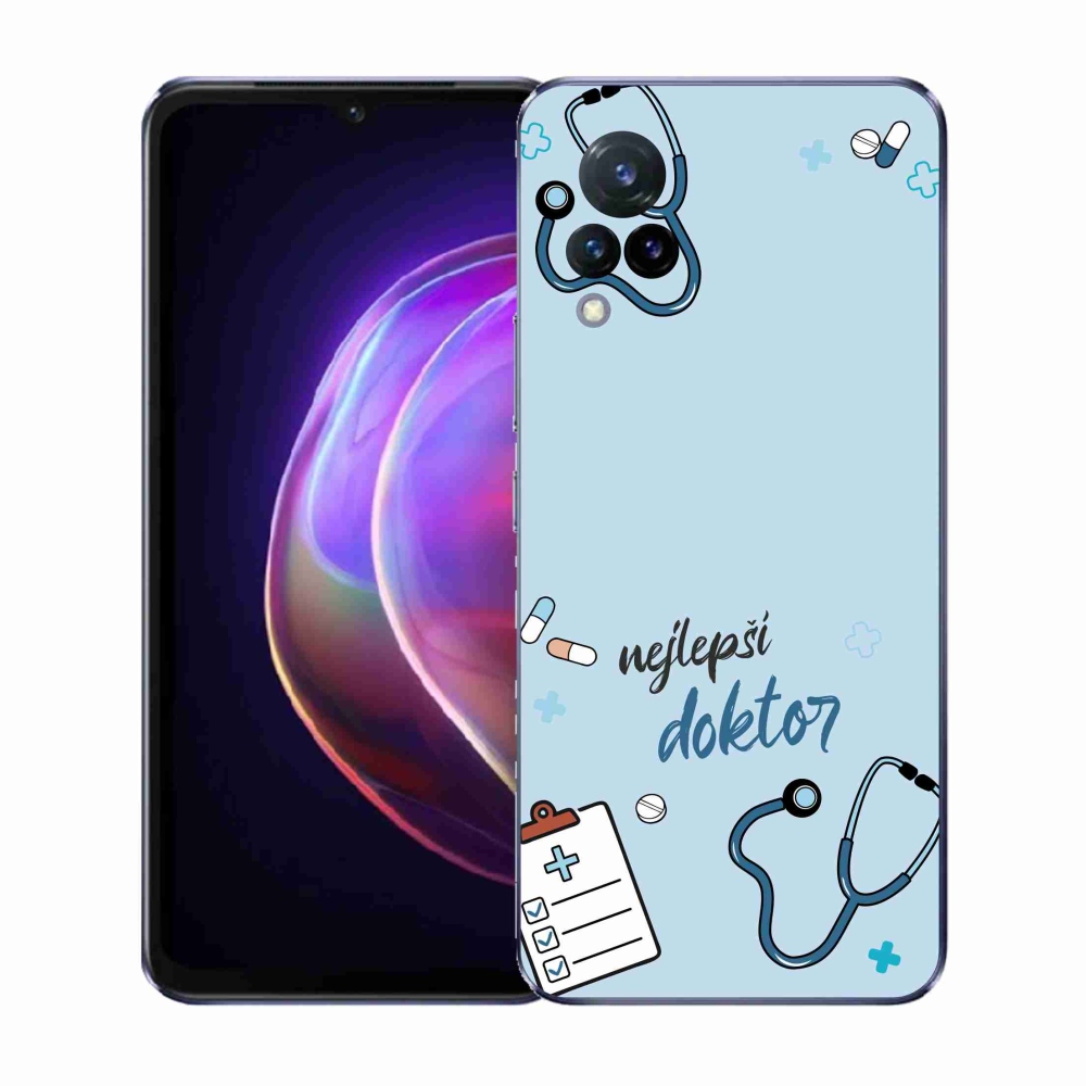 Gélový kryt mmCase na Vivo V21 4G/5G - najlepší doktor